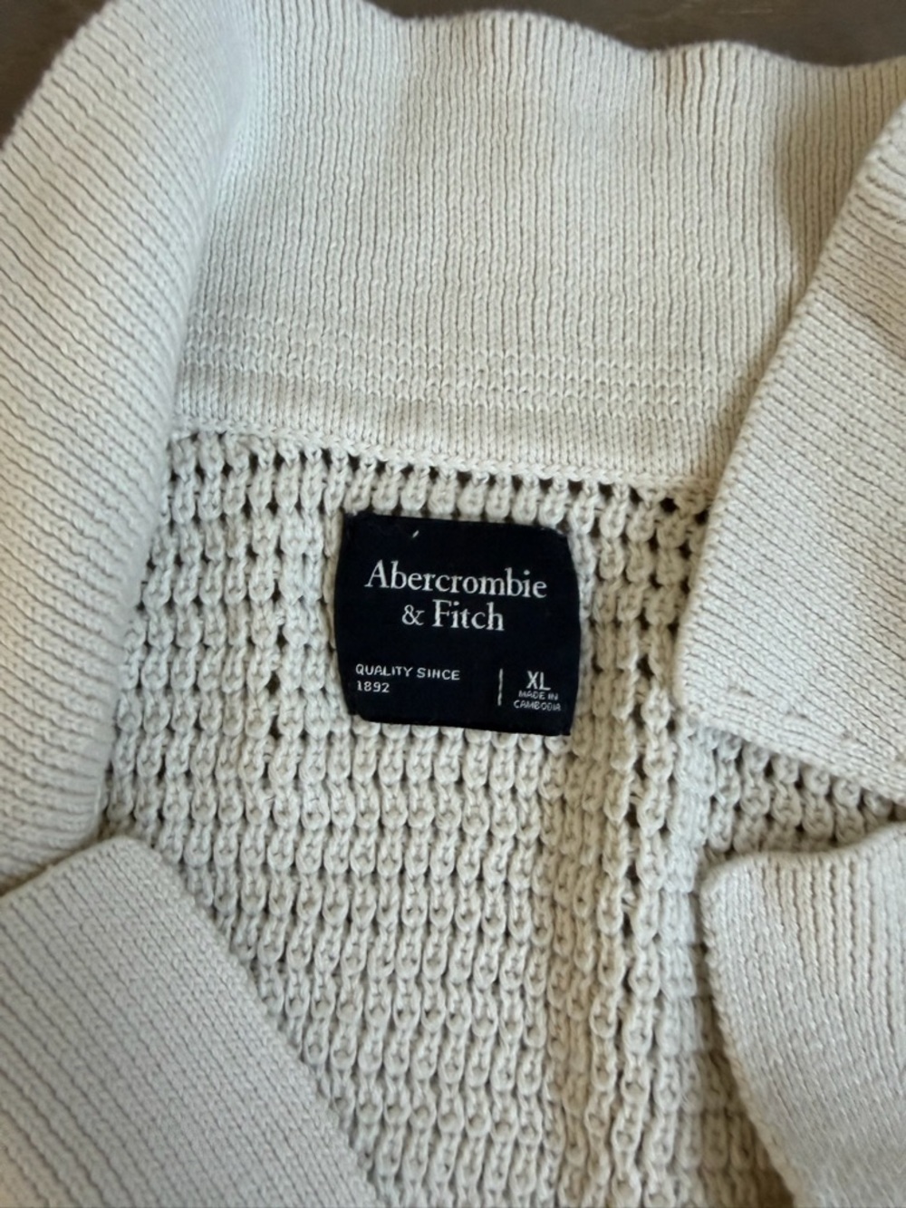 Abercrombie Knit Top - Picture 2 of 7